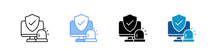 Protection Multi Style Icon Sheet