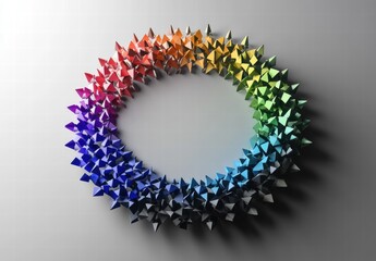 Obraz premium circle of people around the world
