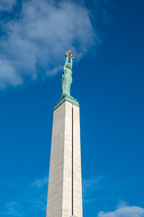 The Freedom Monument - Riga, Latvia