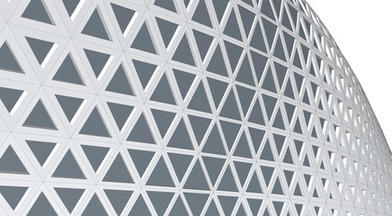 Parametric Architectural Structures – Futuristic Geometric Facades in Perspective