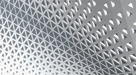 Parametric Architectural Structures &ndash; Futuristic Geometric Facades in Perspective