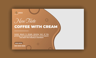 modern social media post design template