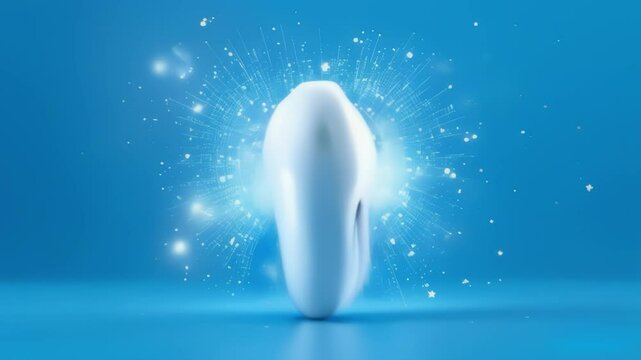 dental with blue background