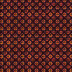 Classic tradisional Batik Seamless Pattern