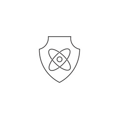 Single outline icons related to quantum computing and artificial intelligence. Linear icon collection. Editable strokes. Vector illustration