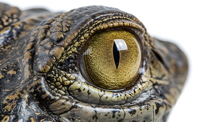 close up of a crocodile