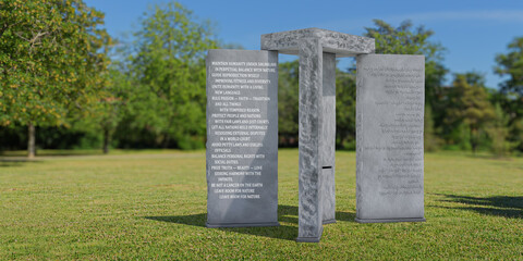 georgia guidestones monument