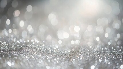 Creating enchantment magical white and silver glitter background digital studio graphic design fantasy environment close-up view gigapixel concept
