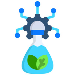 Biotechnology Icon