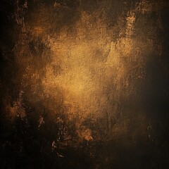 Obraz premium Textured Dark Gold Background for Design Projects