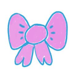 pink bow