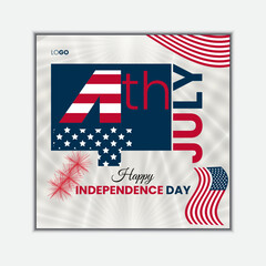 4th of July American Independent day