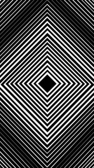 Abstract geometric pattern with expanding and contracting lines in a seamless looping animation motion graphic