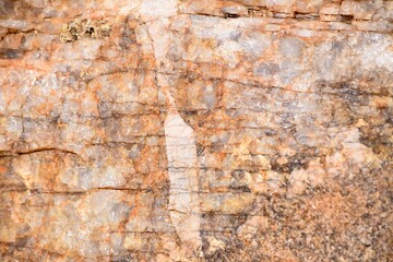 stone quartz rock Arizona texture orange