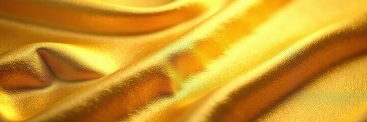 Shimmering gold foil, fine wrinkles, opulent feel , sparkle texture, metallic background
