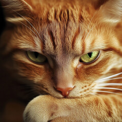 Ginger cat pictures 