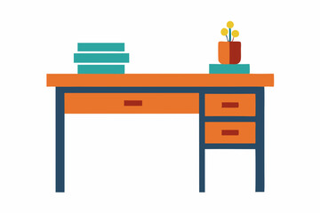 Desk Creative Vector Design