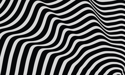 Abstract 3d geometrical optical illusion background pattern optical