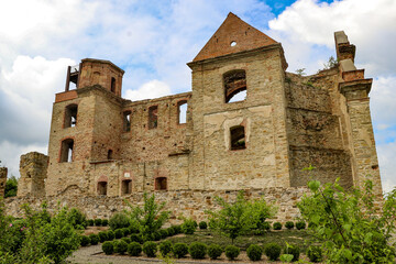 Ruins of the Discalced Carmelite Monastery in Zagorz, podkarpackie voivodeship, Poland, Europe