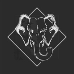 Vector illustration background ganesha chaturti. The religion of India is the worship of the gods.