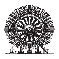 Aircraft engine