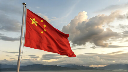Chinese flag