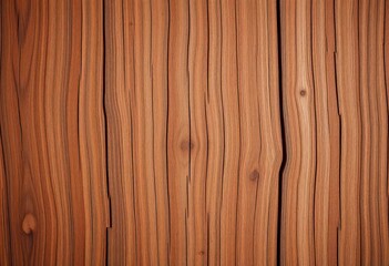 Fototapeta premium Rich brown wood grain background, natural texture, wood grain pattern, wooden texture