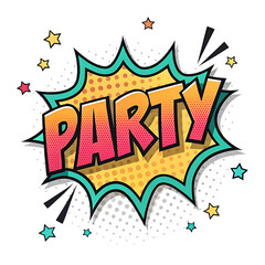 Party! Pop Art Design