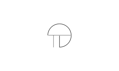 TD logo design