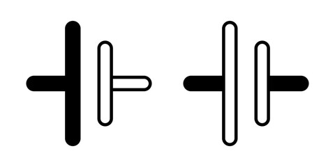 Obraz premium Industrial cell icon simple vector. Electric circuit. Central computer