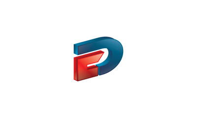 ED logo design for technology company