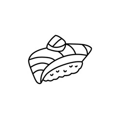 outline sushi