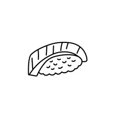 outline sushi