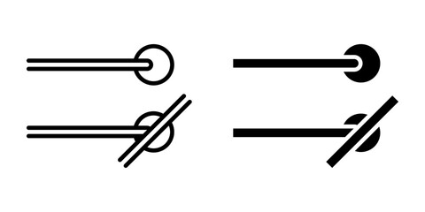 Industrial terminal icon simple vector. Electric circuit. Central computer