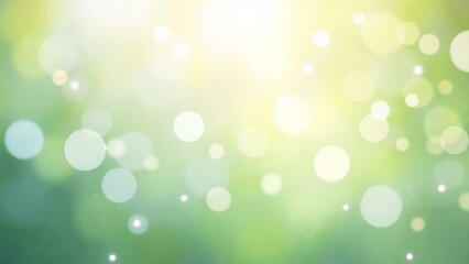 Obraz premium Ethereal Easter-themed background with soft green and white gradient