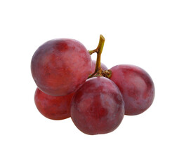 Red grapes , Red fruit on transparent png