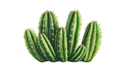 cactus isolated on white background