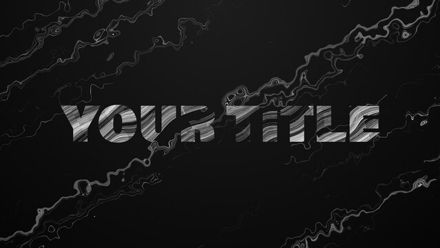 Twitching Wavy Rough Title Intro