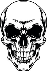 Modern Head Vector Illustration Head Vector Design