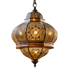 Moroccan Metal Lantern Lamp