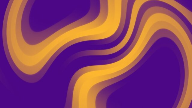 Flowing Lines Wavy Animated Duotone Background