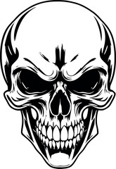 Modern Head Vector Illustration Head Vector Design