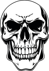 Modern Head Vector Illustration Head Vector Design