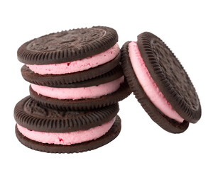 Cookie Biscuits With Cream.