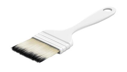 brush isolated on white background