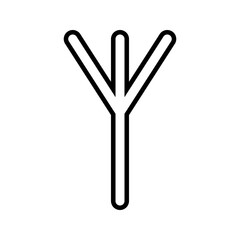 Obraz premium Industrial antenna icon simple vector. Electric circuit. Central computer