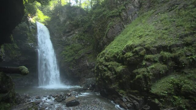 Freshwater resources footage. Captured in Kackar Mountains of The Turkey