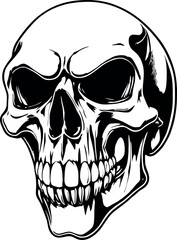 Obraz premium Modern Head Vector Illustration Head Vector Design