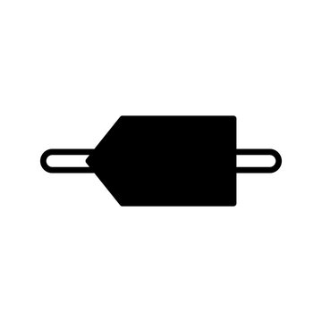 Industrial adc icon simple vector. Electric circuit. Central computer