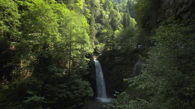 Freshwater resources footage. Captured in Kackar Mountains of The Turkey